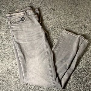 Banana Republic Slim Fit Traveler Pant Grey 32x32